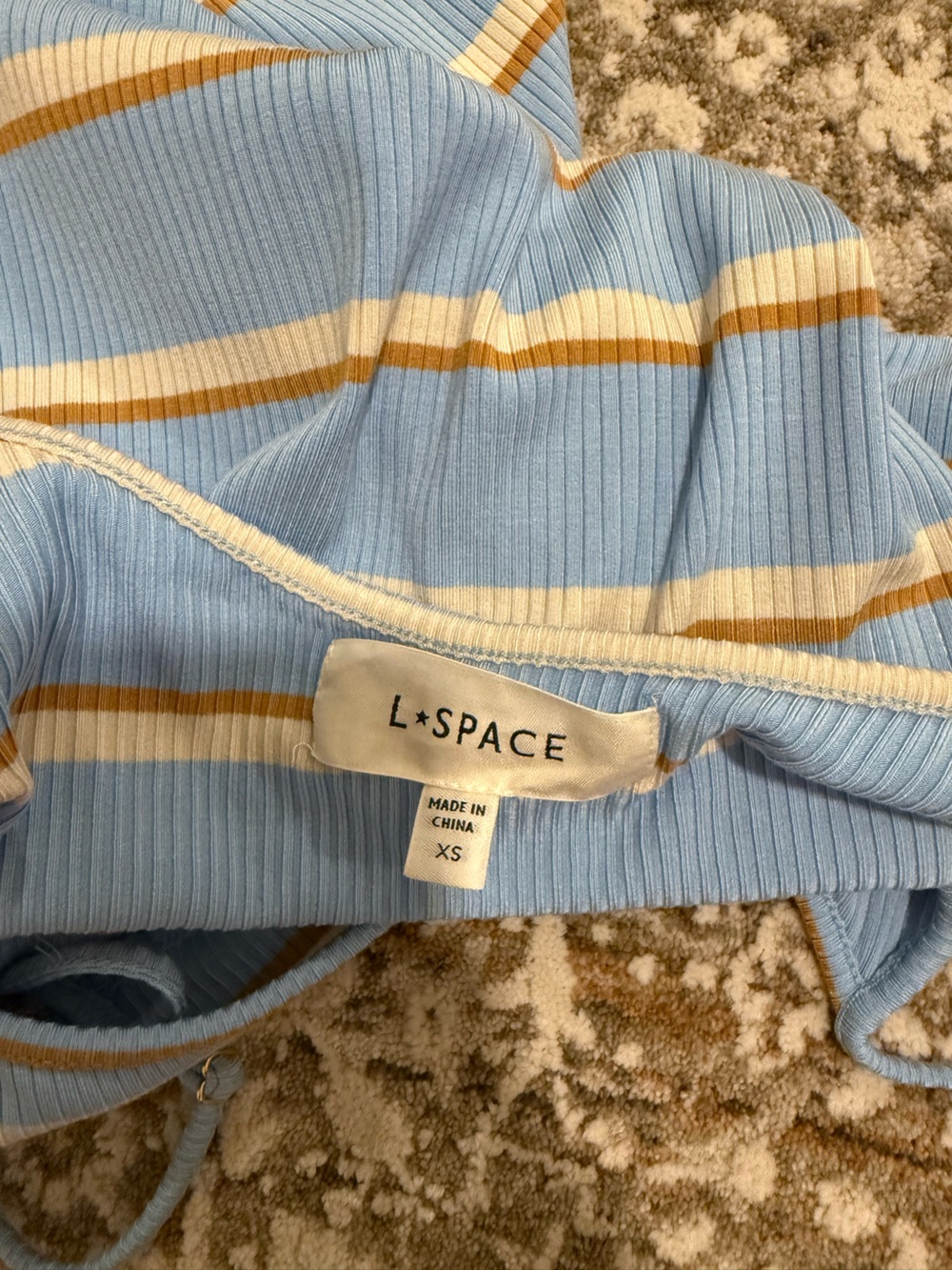 LSPACE Ribbed Maxi Dress - Picture 4 of 5